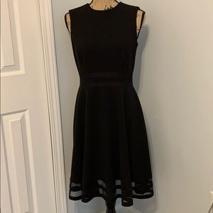 Calvin Klein black dress